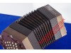 Stagi new Anglo concertina in D /G finished in mahogany